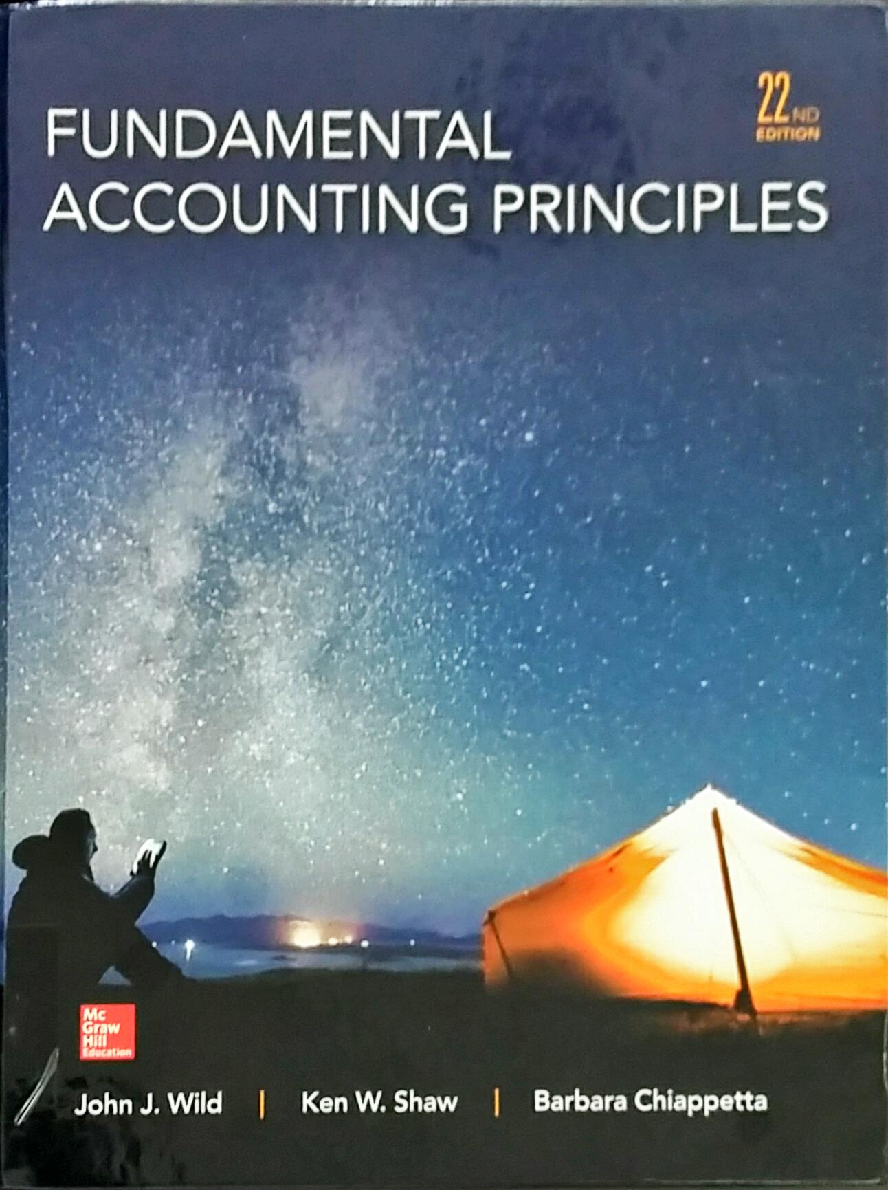 Fundamental accounting principles